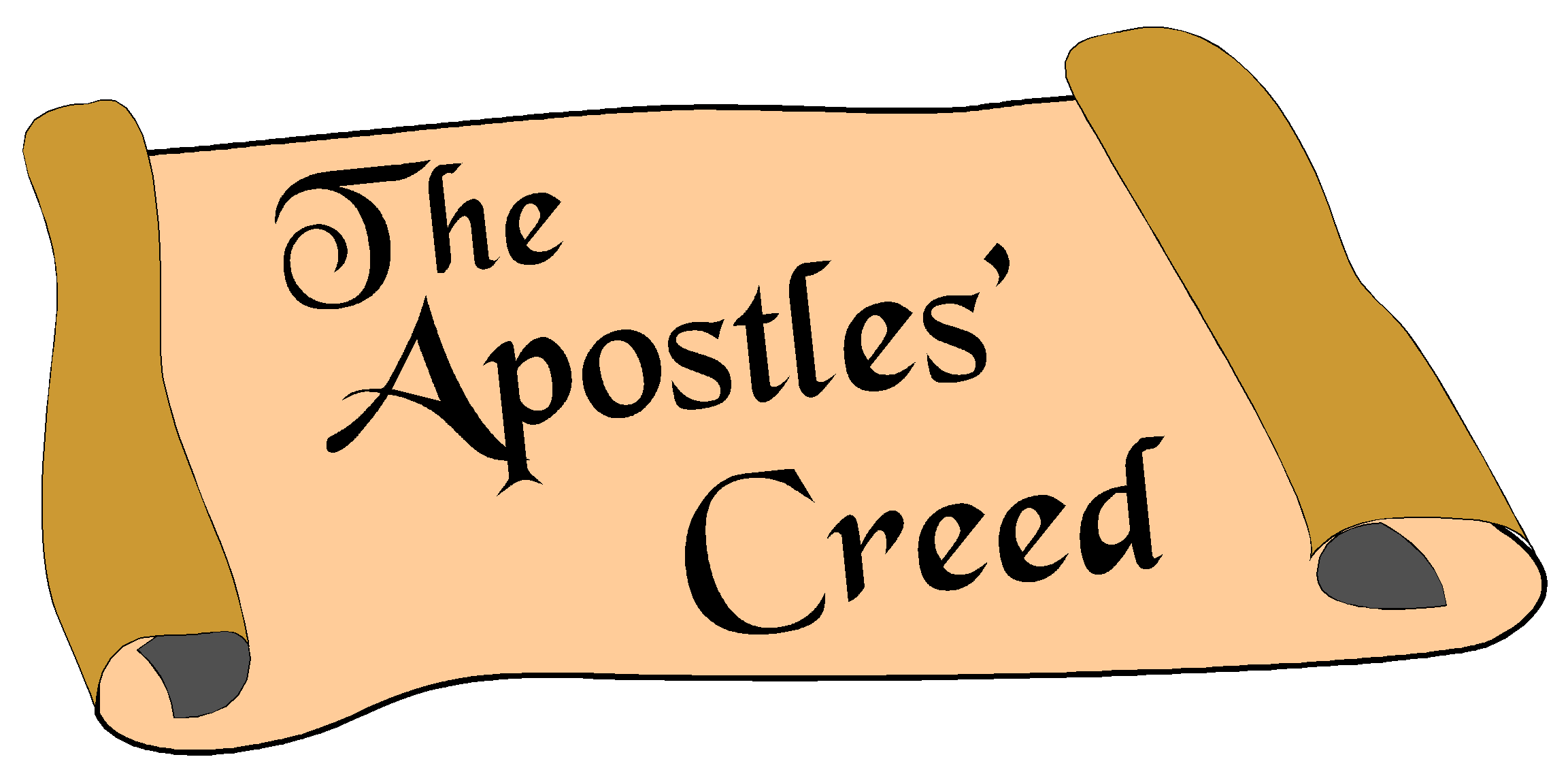 The Apostles Creed.